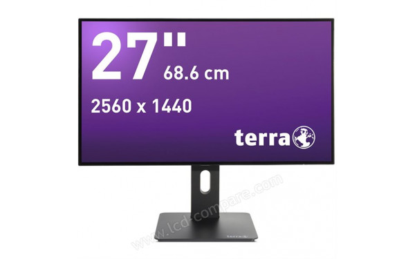 WORTMANN Terra LED 2766W PV - Vue de face