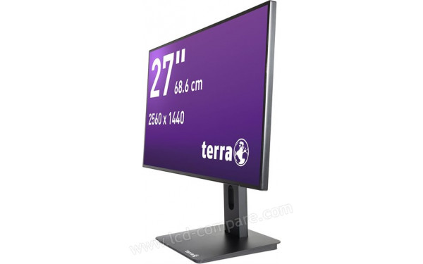 WORTMANN Terra LED 2766W PV - Vue 3/4 droite