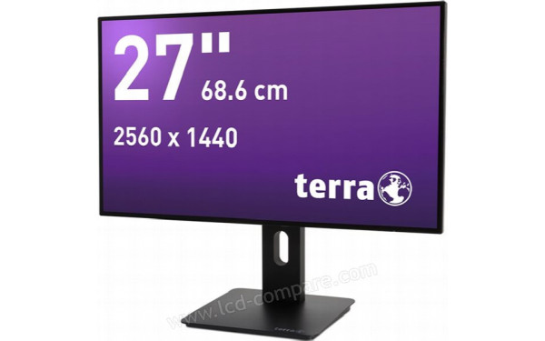WORTMANN Terra LED 2766W PV - Vue 3/4 droite