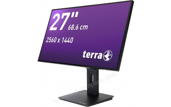 WORTMANN Terra LED 2766W PV - Vue 3/4 droite