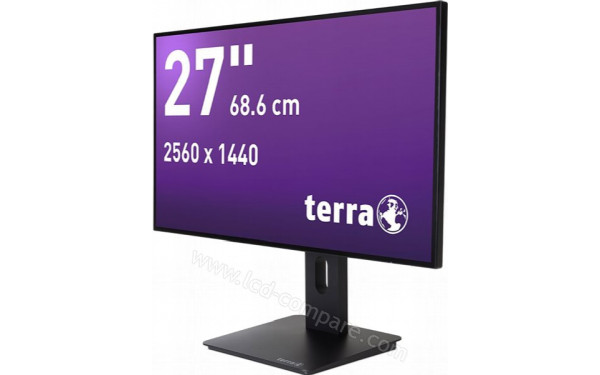 WORTMANN Terra LED 2766W PV - Vue 3/4 droite