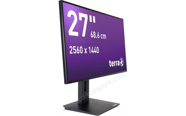 WORTMANN Terra LED 2766W PV - Vue 3/4 gauche