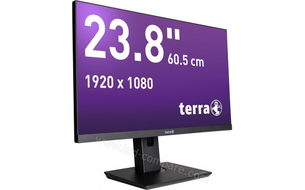 WORTMANN Terra 2463W PV - Vue 3/4 gauche