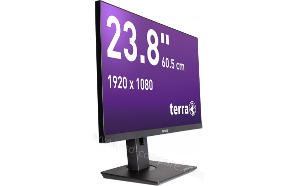 WORTMANN Terra 2463W PV - Vue 3/4 gauche