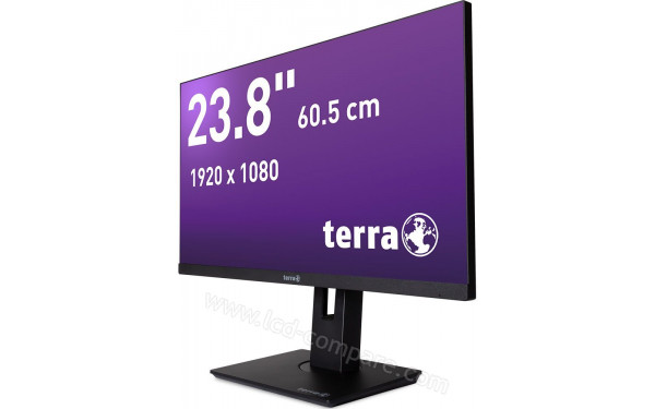 WORTMANN Terra 2463W PV - Vue 3/4 droite