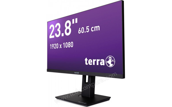 WORTMANN Terra 2463W PV - Vue 3/4 droite