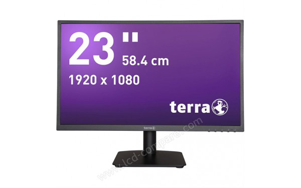 WORTMANN Terra LED 2311W PV - Vue de face