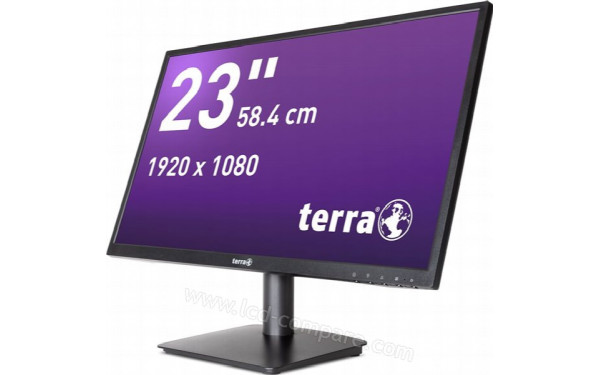 WORTMANN Terra LED 2311W PV - Vue 3/4 droite