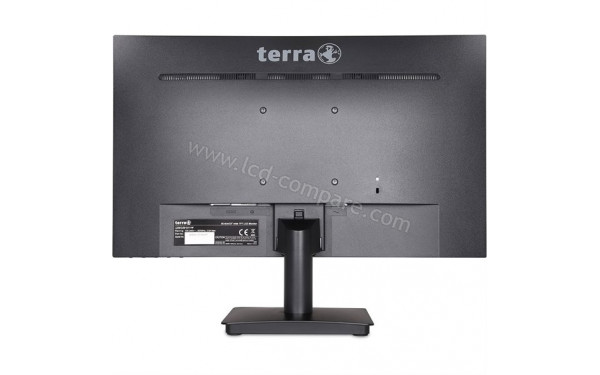 WORTMANN Terra LED 2311W PV - Vue de l'arri&egrave;re