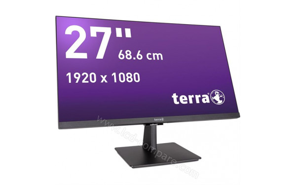 WORTMANN Terra LED 2763W - Vue 3/4 gauche