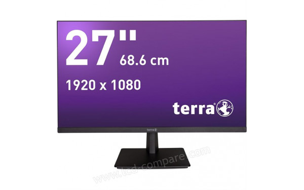 WORTMANN Terra LED 2763W - Vue de face