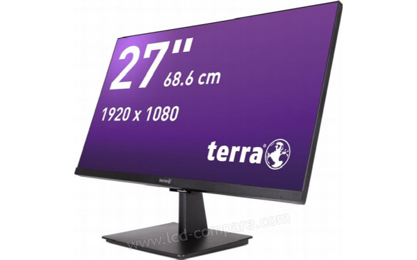 WORTMANN Terra LED 2763W - Vue 3/4 droite