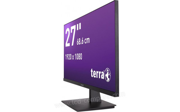WORTMANN Terra LED 2763W - Vue 3/4 droite