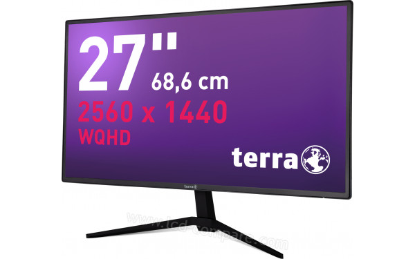 WORTMANN Terra LED 2764W - Vue 3/4 droite