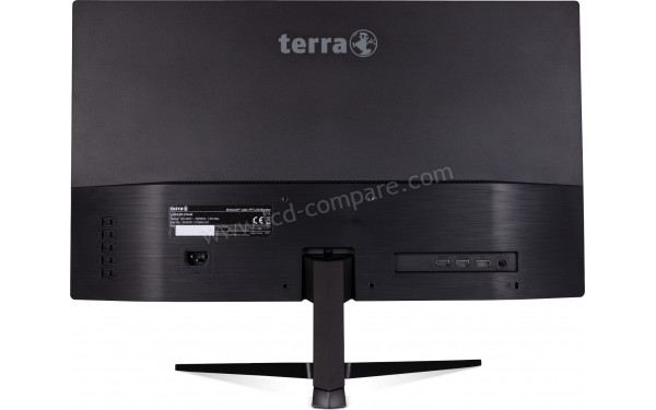 WORTMANN Terra LED 2764W - Vue de l'arri&egrave;re