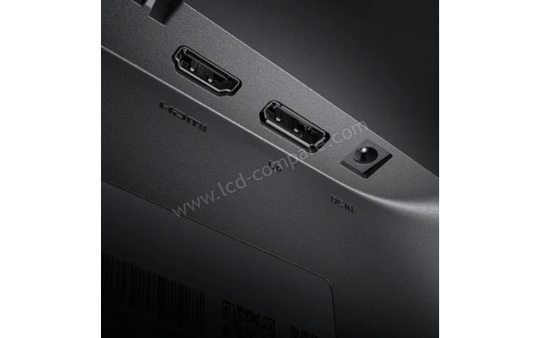 XIAOMI A27i 2026 - Connectiques