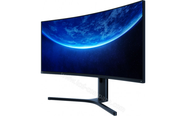 XIAOMI Mi Curved Gaming Monitor 34 - Vue 3/4 droite