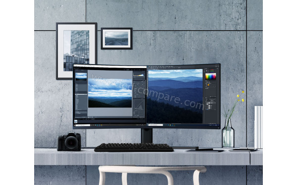XIAOMI Mi Curved Gaming Monitor 34 - Mise en situation (1)