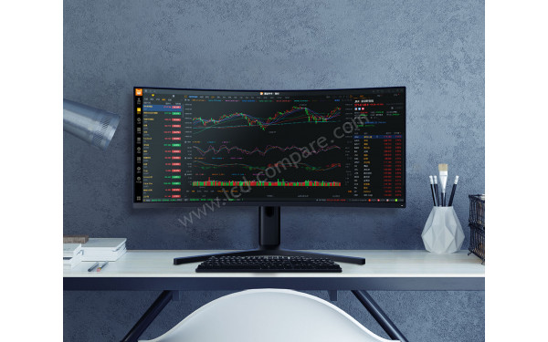 XIAOMI Mi Curved Gaming Monitor 34 - Mise en situation (2)