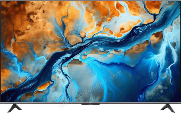 XIAOMI S Mini Led 55 2025 - Vue de face