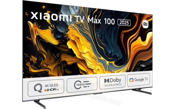 XIAOMI Max 100 2025 - Vue 3/4 gauche