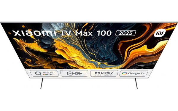 XIAOMI Max 100 2025 - Vue en plong&eacute;e