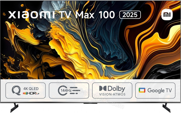 XIAOMI Max 85 2025 - Vue de face