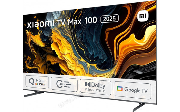 XIAOMI Max 85 2025 - Vue 3/4 droite