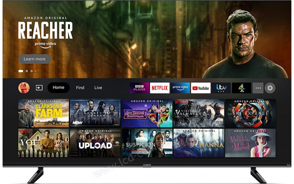 XIAOMI Fire TV F2 43 - Vue de face