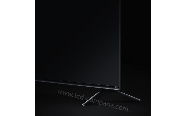 XIAOMI Fire TV F2 50 - Zoom sur la partie basse