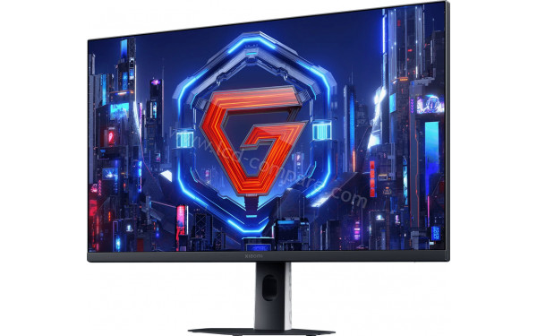 XIAOMI G27Qi 2026 - Vue 3/4 droite