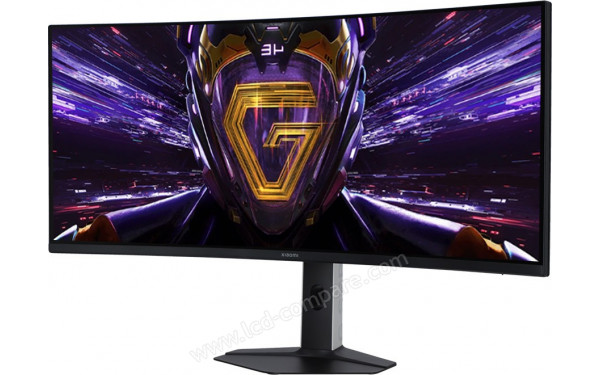 XIAOMI G34WQi 2026 - Vue 3/4 droite