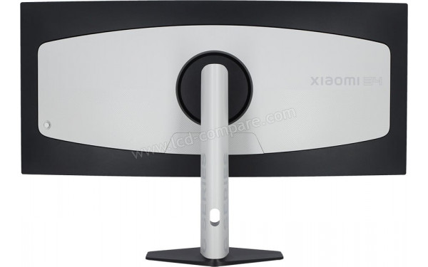 XIAOMI G34WQi 2026 - Vue de l'arri&egrave;re