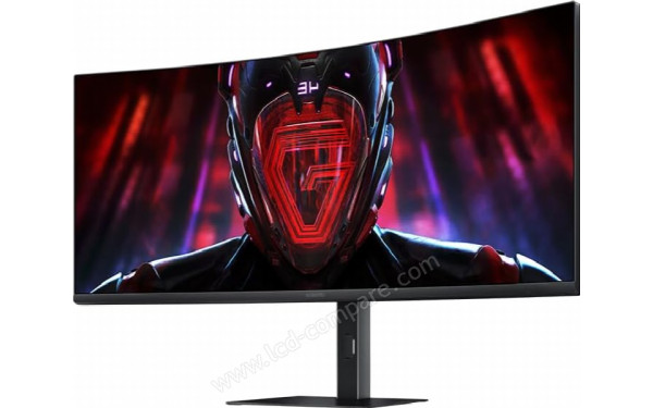 XIAOMI G34WQi - Vue 3/4 droite