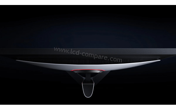 XIAOMI G Pro 27i - Vue du dessus