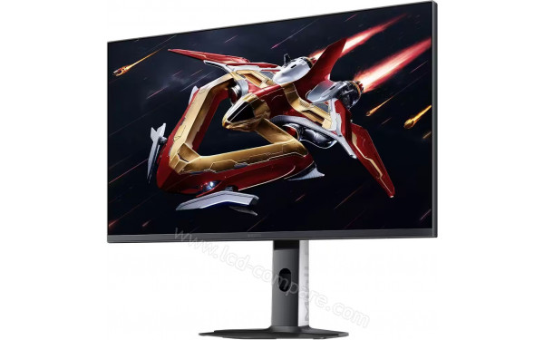XIAOMI G Pro 27Qi 2026 - Vue 3/4 droite