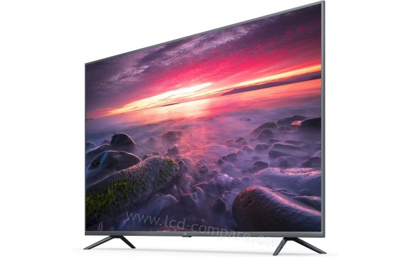 XIAOMI Mi TV 4S 55 - Vue 3/4 droite