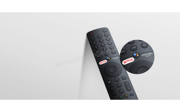 XIAOMI Mi TV A2 32 - T&eacute;l&eacute;commande