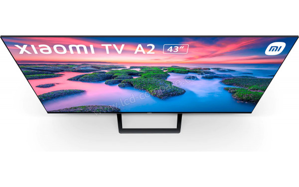 XIAOMI Mi TV A2 43 - Vue en plong&eacute;e