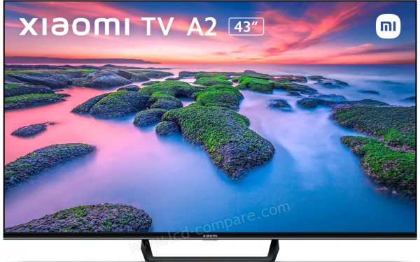 XIAOMI Mi TV A2 43 - Vue de face