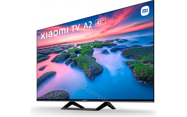 XIAOMI Mi TV A2 43 - Vue 3/4 droite