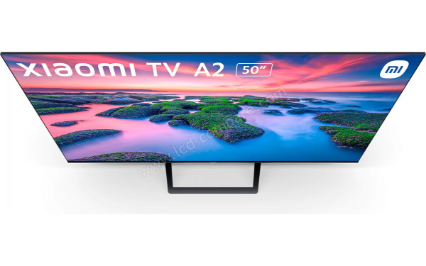 XIAOMI Mi TV A2 50 - Vue en plong&eacute;e