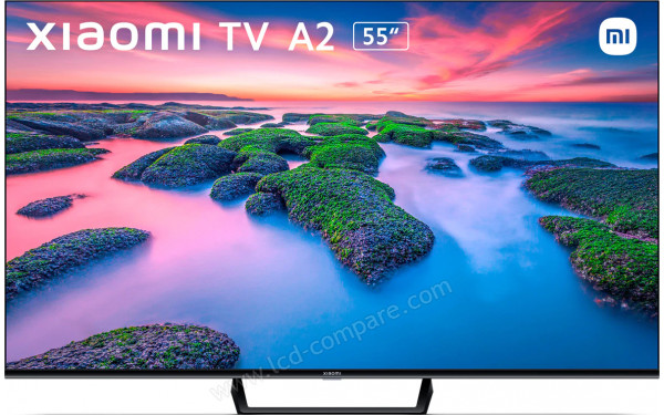 XIAOMI Mi TV A2 55 - Vue de face