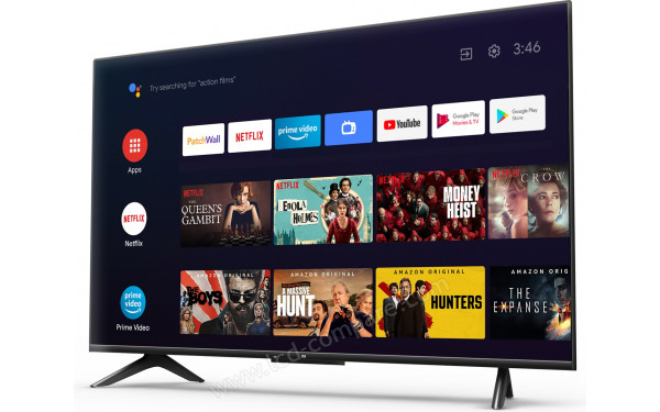 XIAOMI Mi TV P1 32 - Vue 3/4 droite