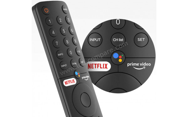 XIAOMI Mi TV Q1E 55 - T&eacute;l&eacute;commande