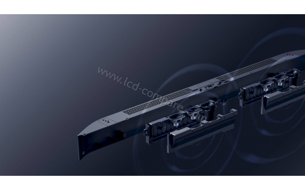 XIAOMI Mi TV Q1E 55 - Son immersif