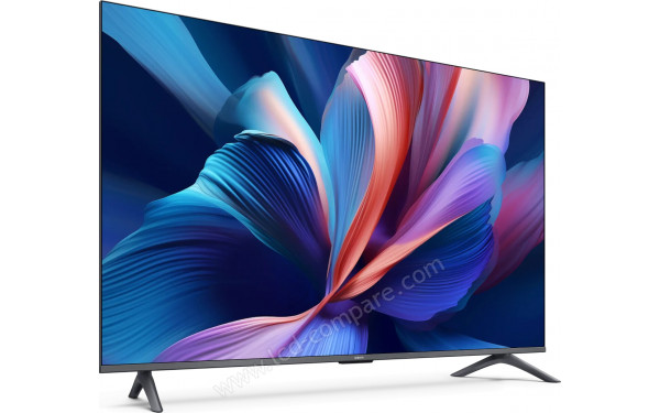 XIAOMI TV A Pro 43 2026 - Vue 3/4 gauche