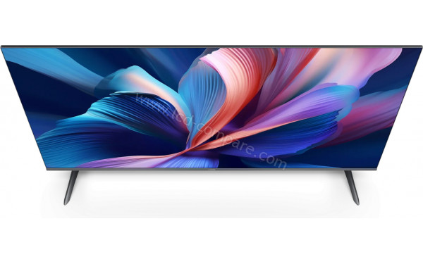 XIAOMI TV A Pro 50 2026 - Vue du dessus