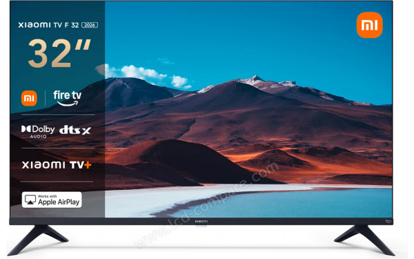XIAOMI TV F 32 2026 - Vue de face