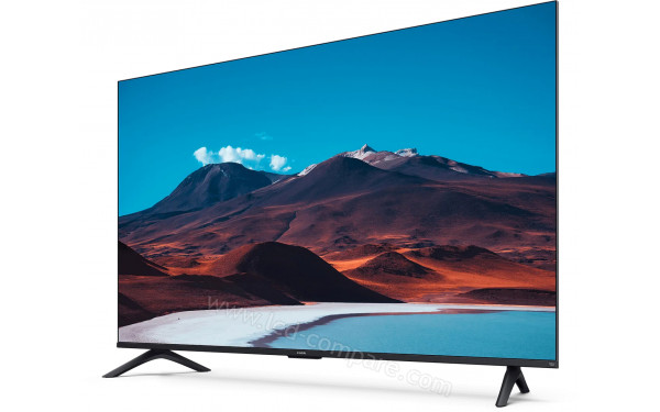 XIAOMI TV F 43 2026 - Vue 3/4 droite